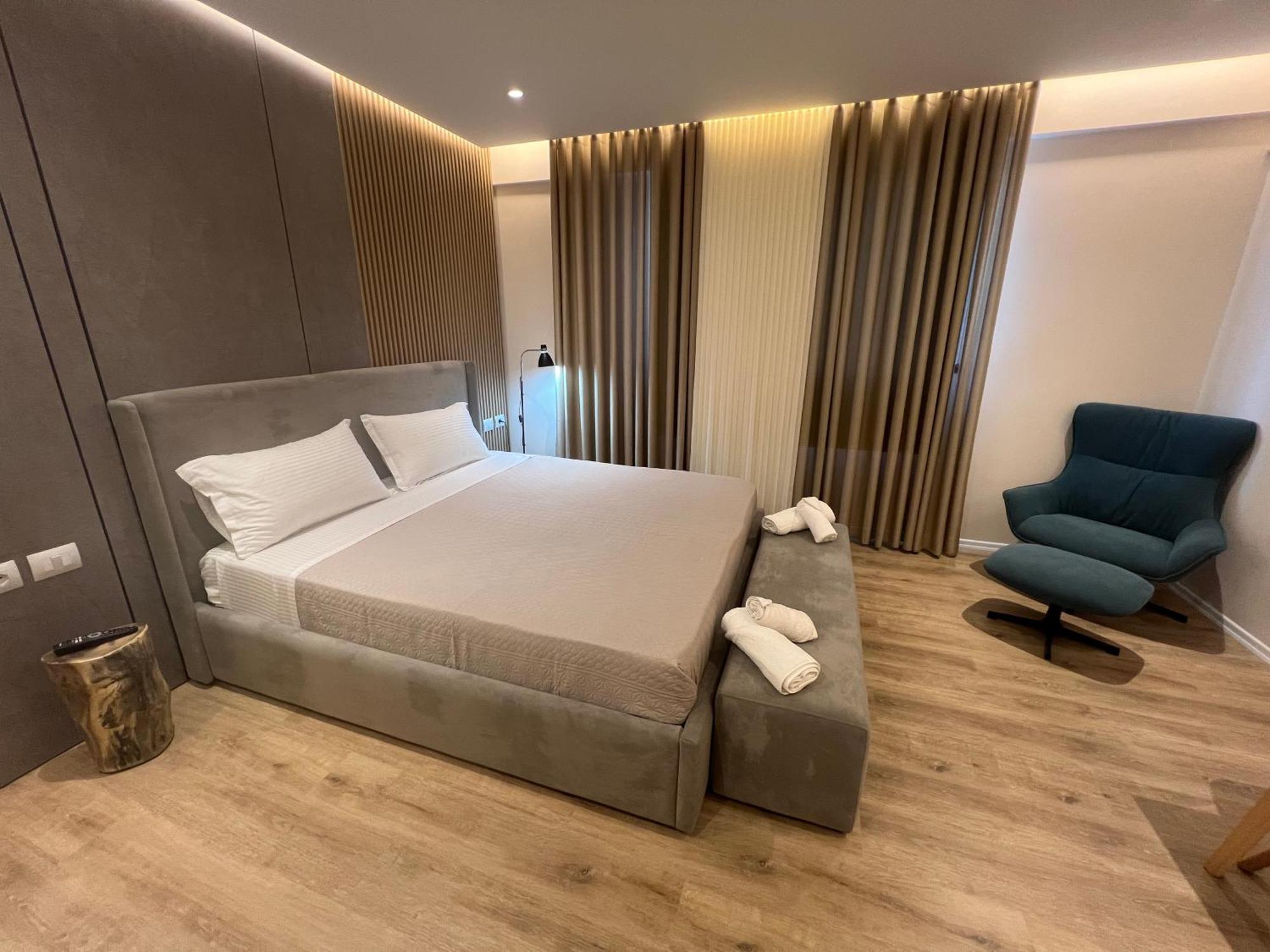 טיראנה City Center Suite מראה חיצוני תמונה
