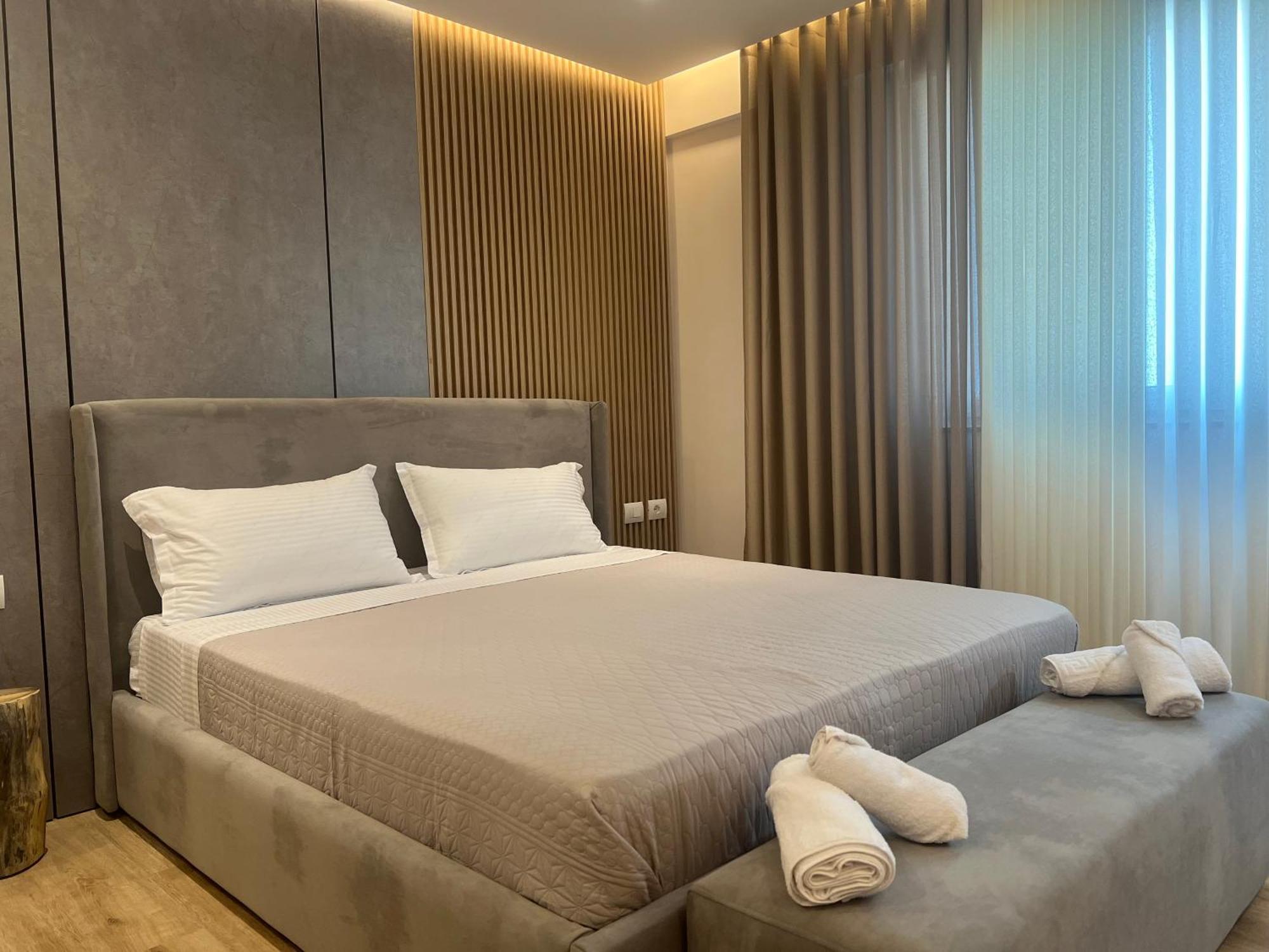 טיראנה City Center Suite מראה חיצוני תמונה